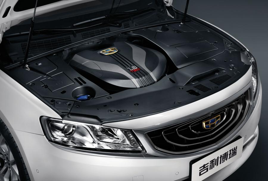 Моторный отсек Geely GC9 2014 года  (фото 8 из 37)